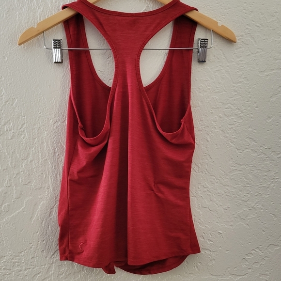 ZYIA Side Tie Tank Top Size Small - Picture 2 of 5